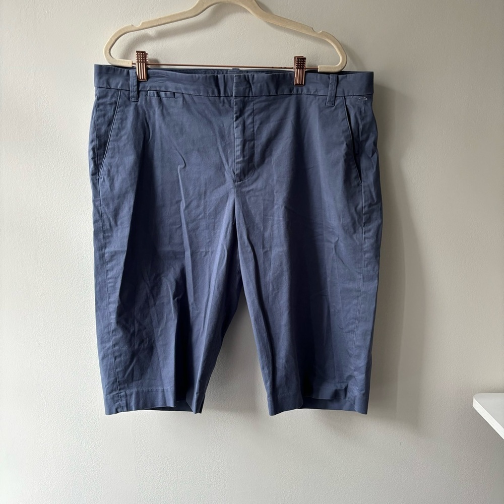 Vince Coin Pocket Bermuda‎ Blue Sz 16 - Picture 3 of 9